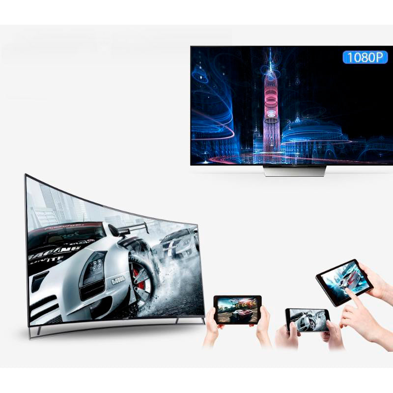 Chromecast G2 4K Ultra HD Transmissão de TV Alta Definição Google Miracast + Frete Grátis + Envio Imediato + Brinde