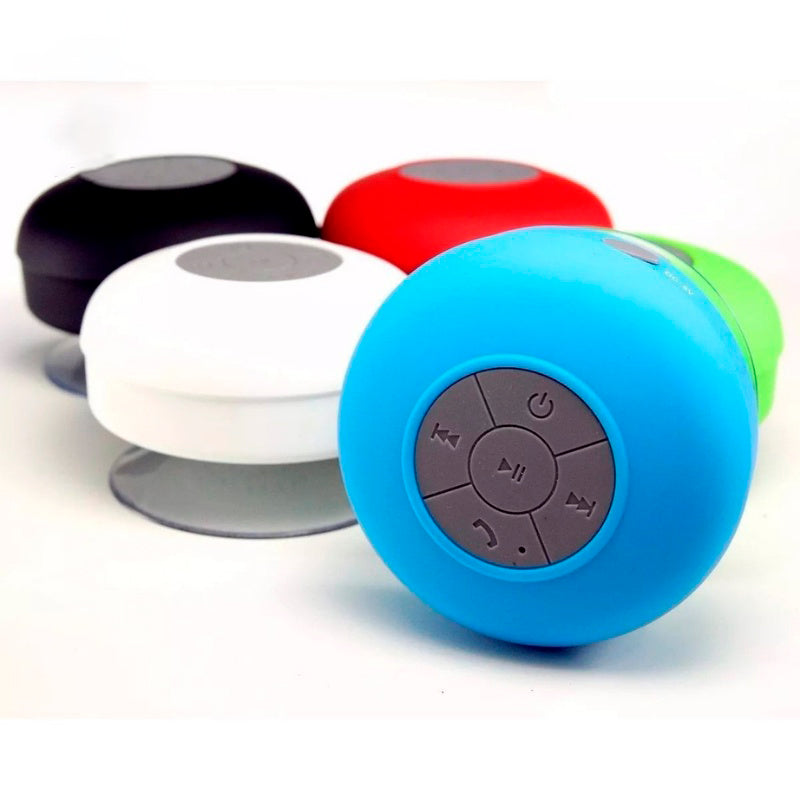 Mini Caixa de Som Resistente à Água Bluetooth + Frete Grátis + Envio Imediato + Brinde
