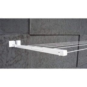 Varal de Roupa Retrátil Parede Muro Apartamento Casa até 4mt + Frete Grátis + Envio Imediato + Brinde
