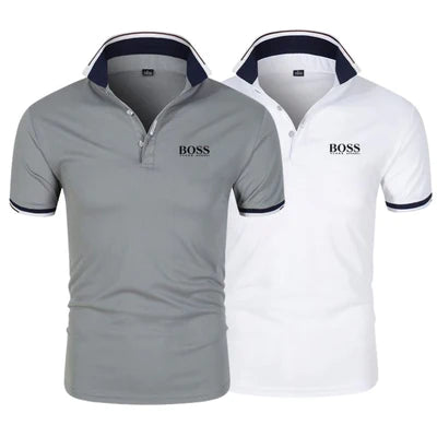 Camisa Polo Boss [COMPRE 1 LEVE 2] + Frete Grátis + Envio Imediato + Brinde