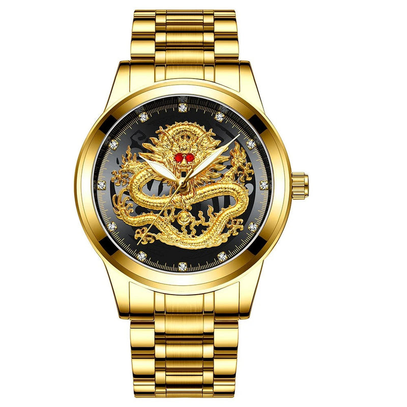 Relógio Original Dragon Luxury
