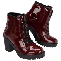 Bota Coturno Feminino Sola Tratorada + Frete Grátis + Envio Imediato + Brinde