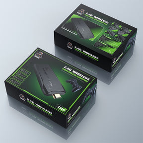 Game Stick Retrô Clássicos + Frete Grátis + Envio Imediato + Brinde