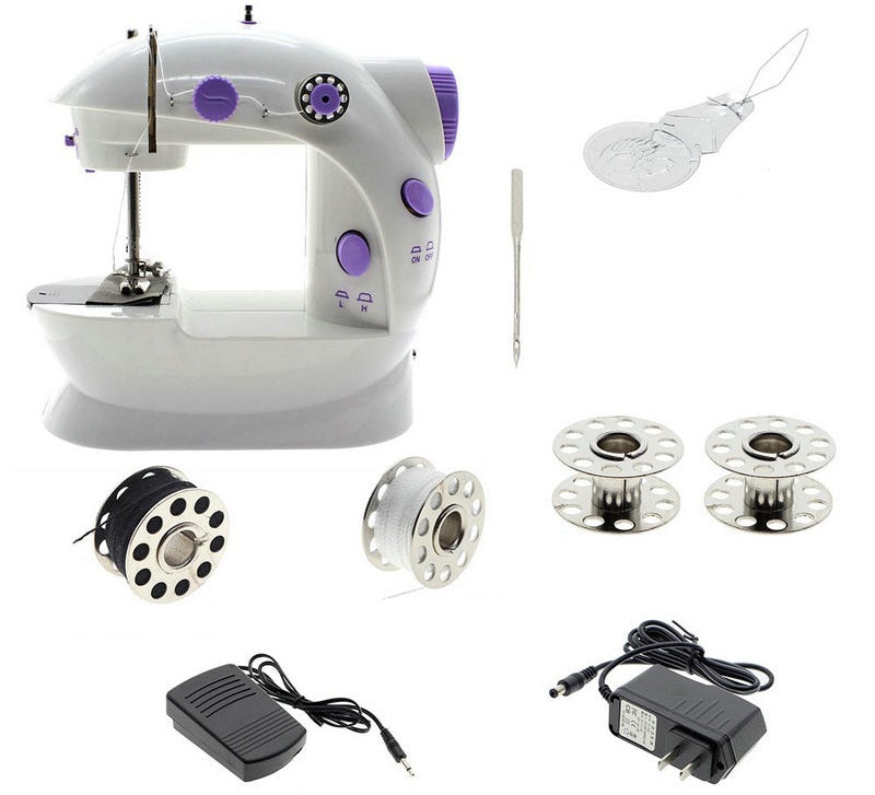 Mini Máquina de Costura Portátil Elétrica + Frete Grátis + Envio Imediato + Brinde
