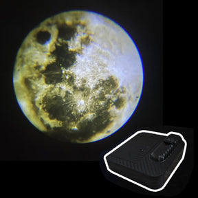 Lâmpada de Projeção Noturna Lua + Frete Grátis + Envio Imediato + Brinde