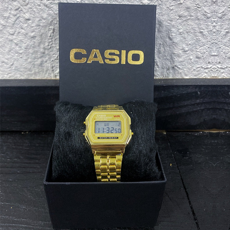 Relógio Casio Unissex 100% Qualidade + Frete Grátis + Envio Imediato + Brinde