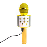 Microfone Karaokê Bluetooth Efeito Voz Modo Gravação + Frete Grátis + Envio Imediato + Brinde