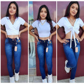Cropped de Amarrar Multiuso da Moda Suplex Várias Formas + Frete Grátis + Envio Imediato + Brinde