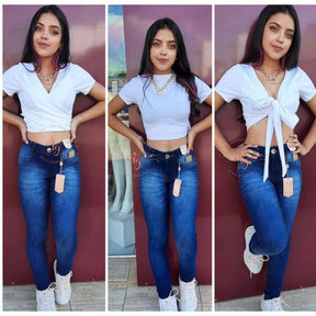 Cropped de Amarrar Multiuso da Moda Suplex Várias Formas + Frete Grátis + Envio Imediato + Brinde