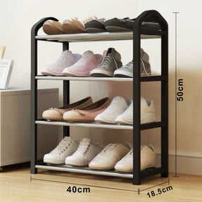 Sapateira 4 Andares Organizadora 8 Pares + Frete Grátis + Envio Imediato + Brinde