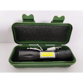 Mini Lanterna Tática Led Flash 5.000 Lumens à Prova D'água + Frete Grátis + Envio Imediato + Brinde