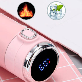 Garrafa Inteligente Térmica 420ml Display Led Aço Inoxidável + Frete Grátis + Envio Imediato + Brinde