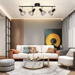 Iluminação SpotlightLed de Teto Estilo Simples Mega Mulher store 
