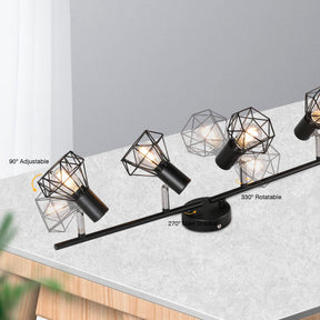 Iluminação SpotlightLed de Teto Estilo Simples Mega Mulher store 