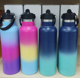Garrafa Térmica Isolada à Vácuo Esportiva 600ml + Frete Grátis + Envio Imediato + Brinde