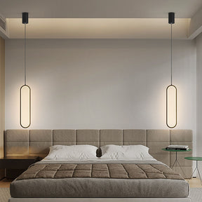 Lâmpada de Cabeceira Lustre Nórdico Sala de Estar ou Jantar Mega Mulher store 