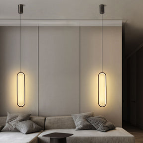 Lâmpada de Cabeceira Lustre Nórdico Sala de Estar ou Jantar Mega Mulher store 