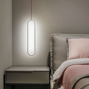 Lâmpada de Cabeceira Lustre Nórdico Sala de Estar ou Jantar Mega Mulher store Luz Branca 