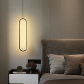 Lâmpada de Cabeceira Lustre Nórdico Sala de Estar ou Jantar Mega Mulher store Luz Quente 