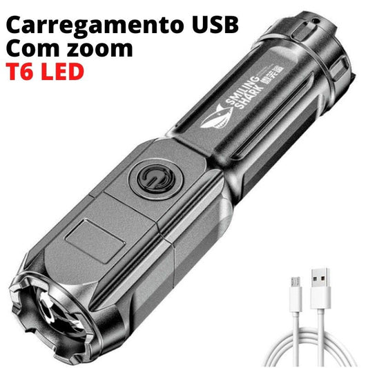 Lanterna Tática Militar x500 Super Potente + Frete Grátis + Envio Imediato + Brinde (50% Desconto).