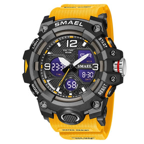 Relógio Smael Original Masculino à Prova D'água LED Digital + Frete Grátis + Envio Imediato + Brinde