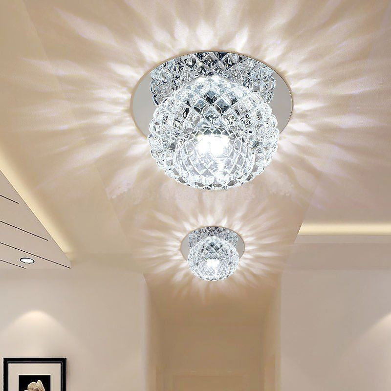 Lustre Lâmpada de Cristal Teto LED para Casa Hotel Mega Mulher store 