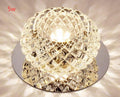 Lustre Lâmpada de Cristal Teto LED para Casa Hotel Mega Mulher store Branco Quente 