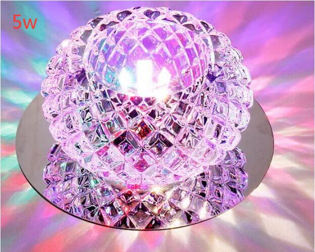 Lustre Lâmpada de Cristal Teto LED para Casa Hotel Mega Mulher store Colorido 