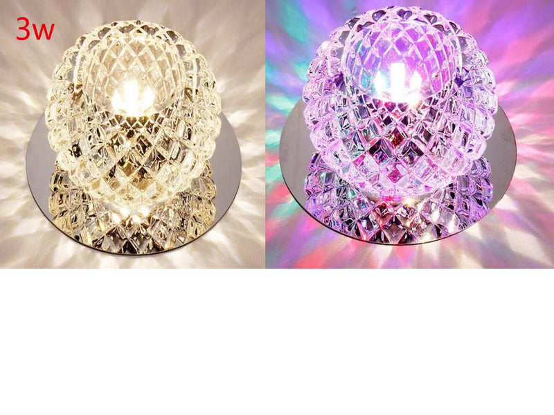 Lustre Lâmpada de Cristal Teto LED para Casa Hotel Mega Mulher store Muda de Cor 1 