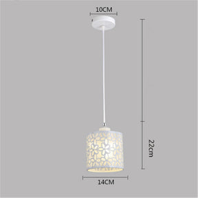 Lustre Pendente de Ferro Moderna Teto de LED Sala de Jantar Mega Mulher store Modelo 1 