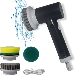 Escova de Limpeza Elétrica Sem Fio + Frete Grátis + Envio Imediato + Brinde