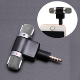 Mini Microfone Estéreo Notebook Câmera Celular P2 Preto + Frete Grátis + Envio Imediato + Brinde