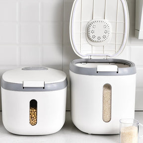 Recipiente Selado Frasco Alimentos Anti Insetos 5/10L + Frete Grátis + Envio Imediato + Brinde