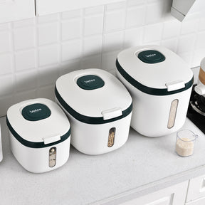 Recipiente Selado Frasco Alimentos Anti Insetos 5/10L + Frete Grátis + Envio Imediato + Brinde