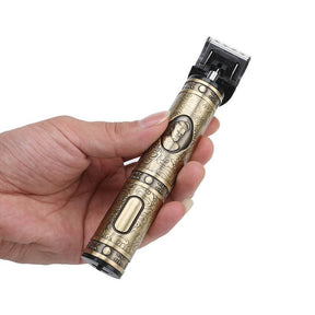 Máquina de Cortar Cabelo e Barba KP-8816 Recarregável USB + Frete Grátis + Envio Imediato + Brinde