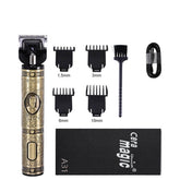 Máquina de Cortar Cabelo e Barba KP-8816 Recarregável USB + Frete Grátis + Envio Imediato + Brinde