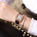 Relógio Cartier Clássico Diamante Quartzo Feminino + Frete Grátis + Envio Imediato + Brinde