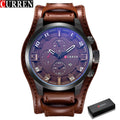 Relógio Curren para Homens Luxo Moda e Business + Frete Grátis + Envio Imediato + Brinde