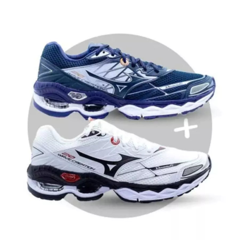 Tênis Mizuno Wave Creation [COMPRE 1 PAR LEVE 2 PARES] + Frete Grátis + Envio Imediato + Brinde