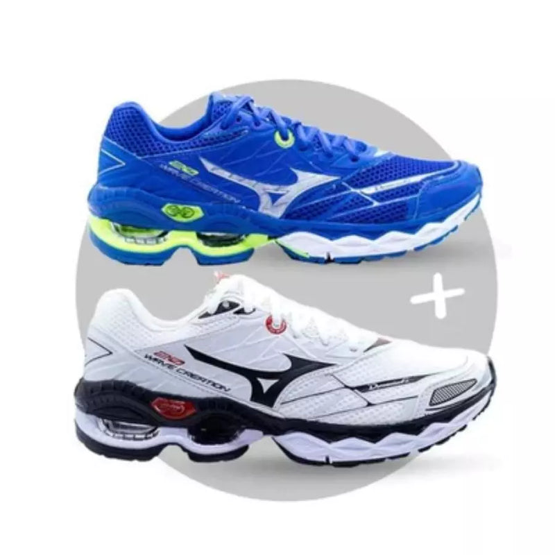 Tênis Mizuno Wave Creation [COMPRE 1 PAR LEVE 2 PARES] + Frete Grátis + Envio Imediato + Brinde