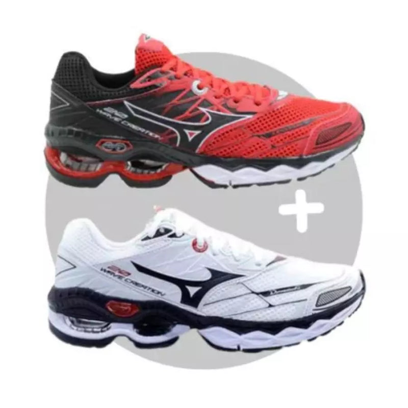 Tênis Mizuno Wave Creation [COMPRE 1 PAR LEVE 2 PARES] + Frete Grátis + Envio Imediato + Brinde