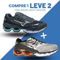 Tênis Mizuno Wave Creation Masculino [COMPRE 1 LEVE 2] + Frete Grátis + Envio Imediato + Brinde