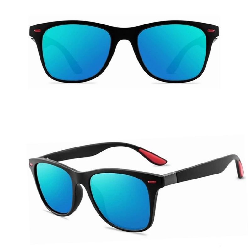 Óculos De Sol De Sol Masculino Esportivo Polarizado Anti-Uv