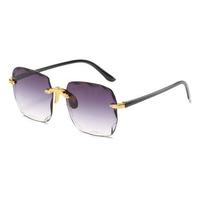 Óculos de Sol Feminino Leve e Elegante + Frete Grátis + Envio Imediato + Brinde