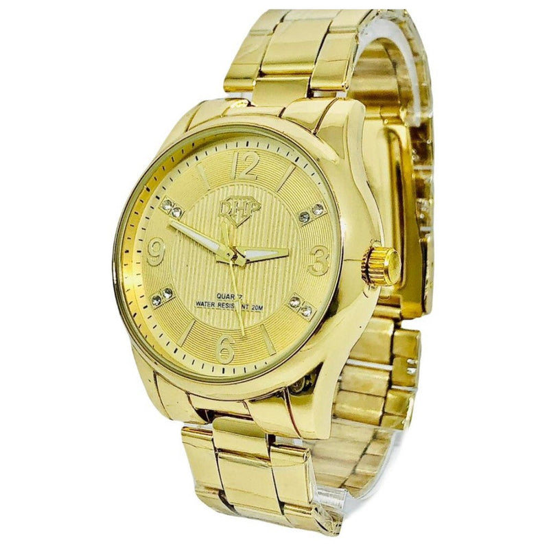 Relógio Feminino Prata Rose Dourado à Prova D'Água + Frete Grátis + Envio Imediato + Brinde