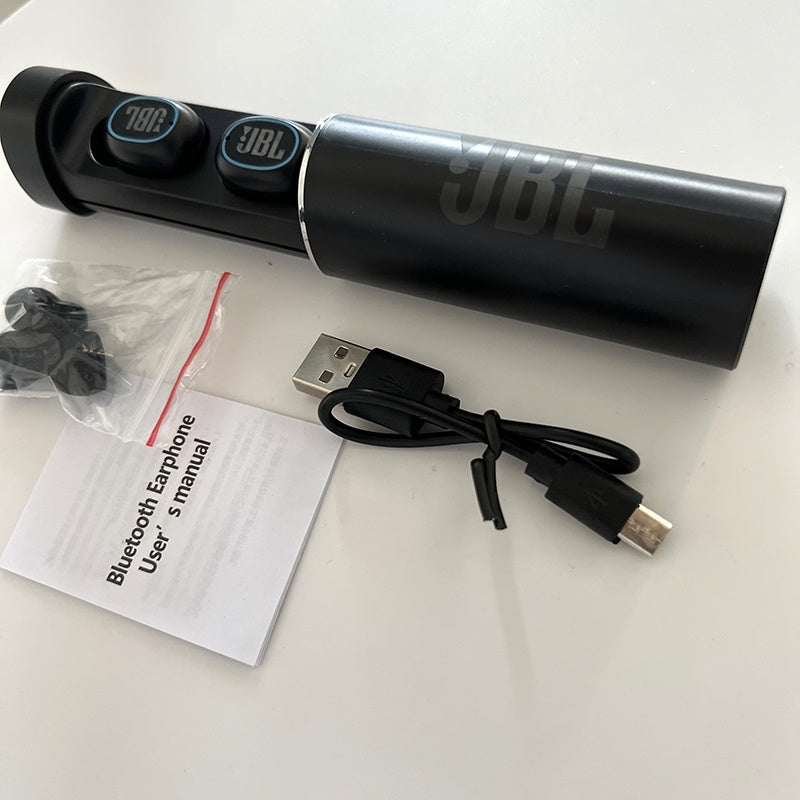 Mini Fones de Ouvido JBL Bluetooth Esportivo Sem Fio Hi-Fi Resistente à Água+ Frete Grátis + Envio Imediato + Brinde