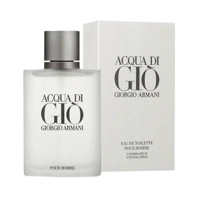 Perfume Acqua de Gio Masculino 100ml + Frete Grátis + Envio Imediato + Brinde