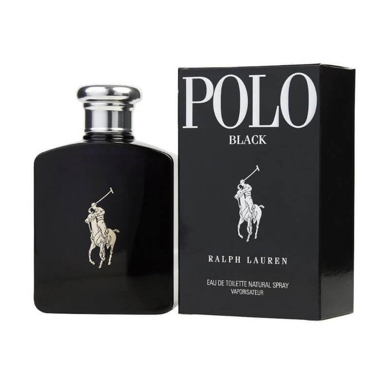 Perfume Polo Black Masculino 100ml + Frete Grátis + Envio Imediato + Brinde