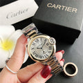Relógio Cartier Fashion Feminino Quartz + Frete Grátis + Envio Imediato + Brinde
