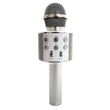 Microfone Karaokê Bluetooth Efeito Voz Modo Gravação + Frete Grátis + Envio Imediato + Brinde